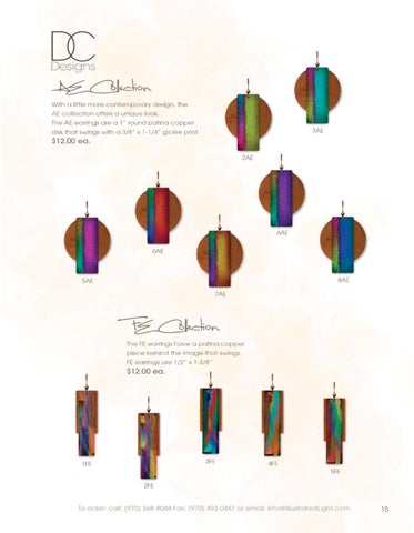 Traditions Unlimited Illustrated 灯饰 2019 Jewelry 目录 第 15 页