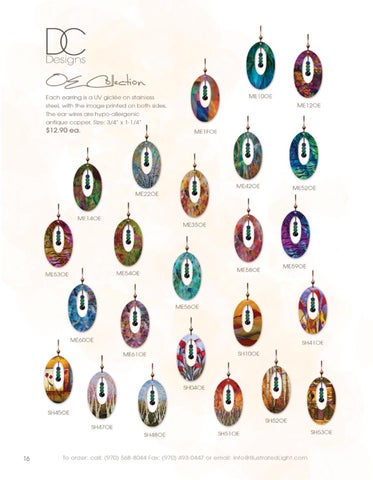 Traditions Unlimited Illustrated 灯饰 2019 Jewelry 目录 第 16 页
