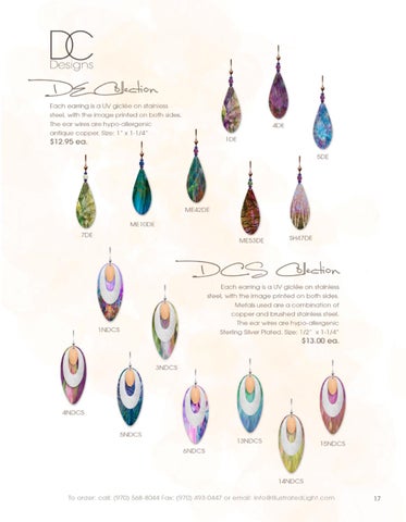Traditions Unlimited Illustrated 灯饰 2019 Jewelry 目录 第 17 页