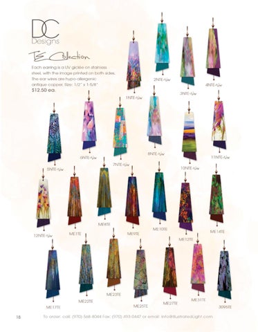 Traditions Unlimited Illustrated 灯饰 2019 Jewelry 目录 第 18 页