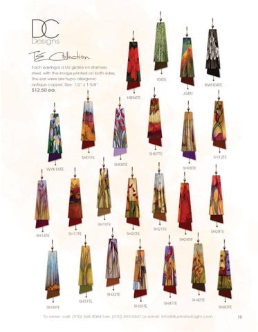 Traditions Unlimited Illustrated 灯饰 2019 Jewelry 目录 第 19 页