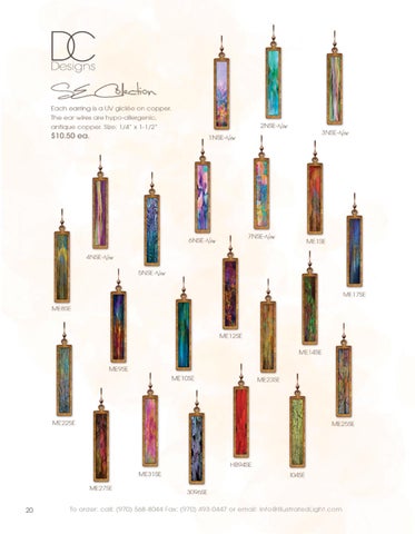 Traditions Unlimited Illustrated 灯饰 2019 Jewelry 目录 第 20 页
