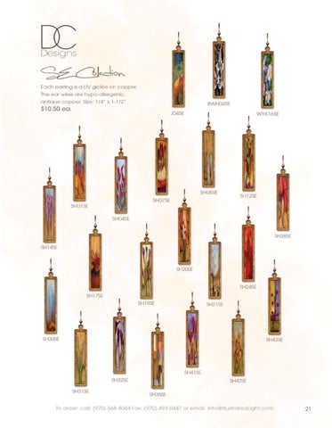 Traditions Unlimited Illustrated 灯饰 2019 Jewelry 目录 第 21 页