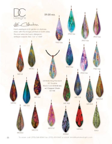 Traditions Unlimited Illustrated 灯饰 2019 Jewelry 目录 第 22 页