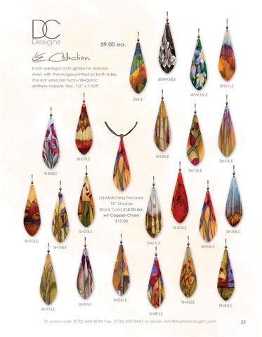 Traditions Unlimited Illustrated 灯饰 2019 Jewelry 目录 第 23 页