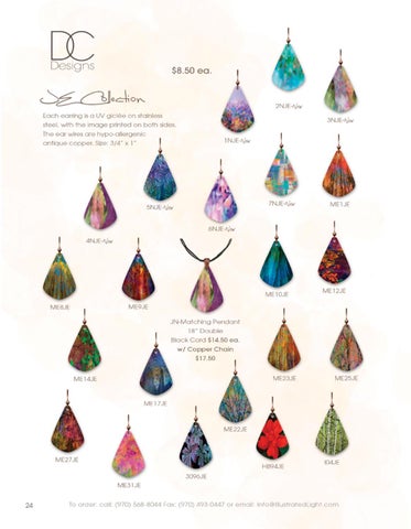 Traditions Unlimited Illustrated 灯饰 2019 Jewelry 目录 第 24 页