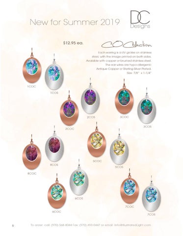 Traditions Unlimited Illustrated 灯饰 2019 Jewelry 目录 第 6 页