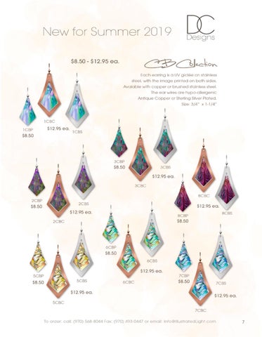 Traditions Unlimited Illustrated 灯饰 2019 Jewelry 目录 第 7 页