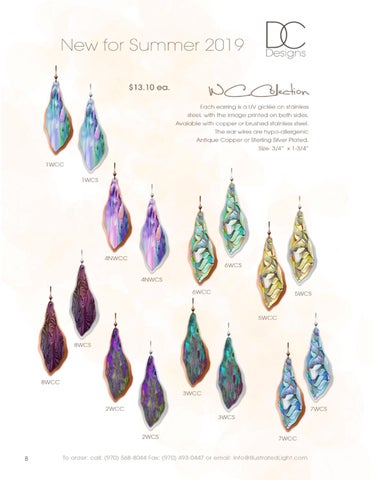 Traditions Unlimited Illustrated 灯饰 2019 Jewelry 目录 第 8 页