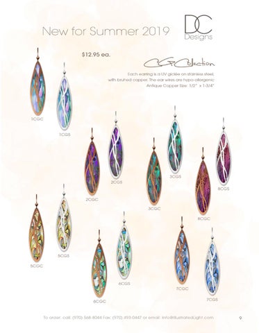 Traditions Unlimited Illustrated 灯饰 2019 Jewelry 目录 第 9 页