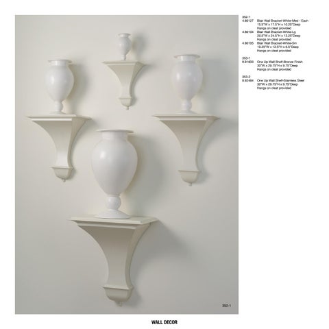 Global Views & Studio A Home 2019 Global Views Wall 软装 目录 第 13 页