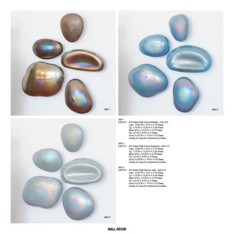 Global Views & Studio A Home 2019 Global Views Wall 软装 目录 第 21 页