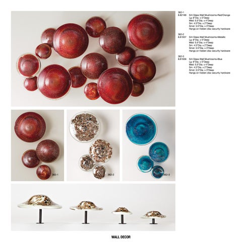 Global Views & Studio A Home 2019 Global Views Wall 软装 目录 第 23 页