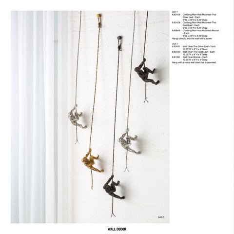 Global Views & Studio A Home 2019 Global Views Wall 软装 目录 第 3 页