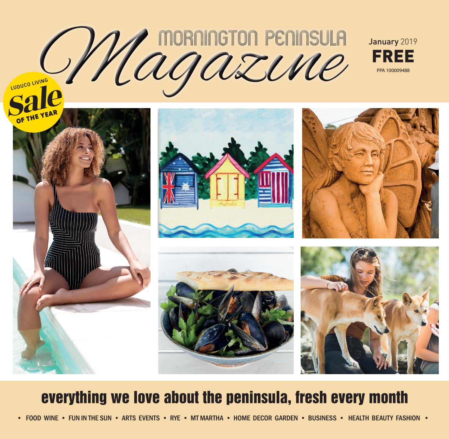 Mornington Peninsula Magazine January 2019 by Mornington Peninsula Magazine  - Issuu