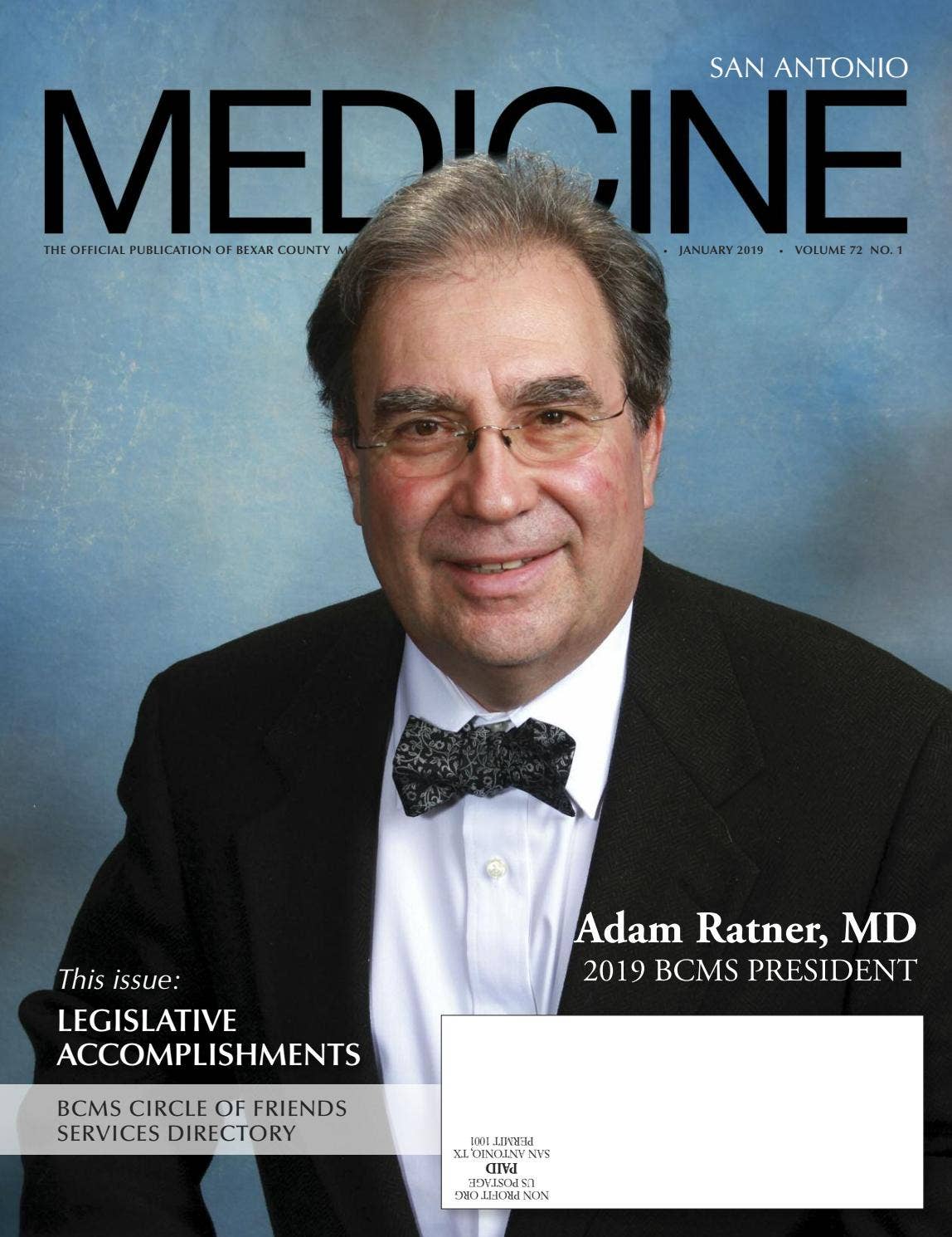 Adam Rattner San Antonio Medicine January 2019 by Traveling Blender - Issuu