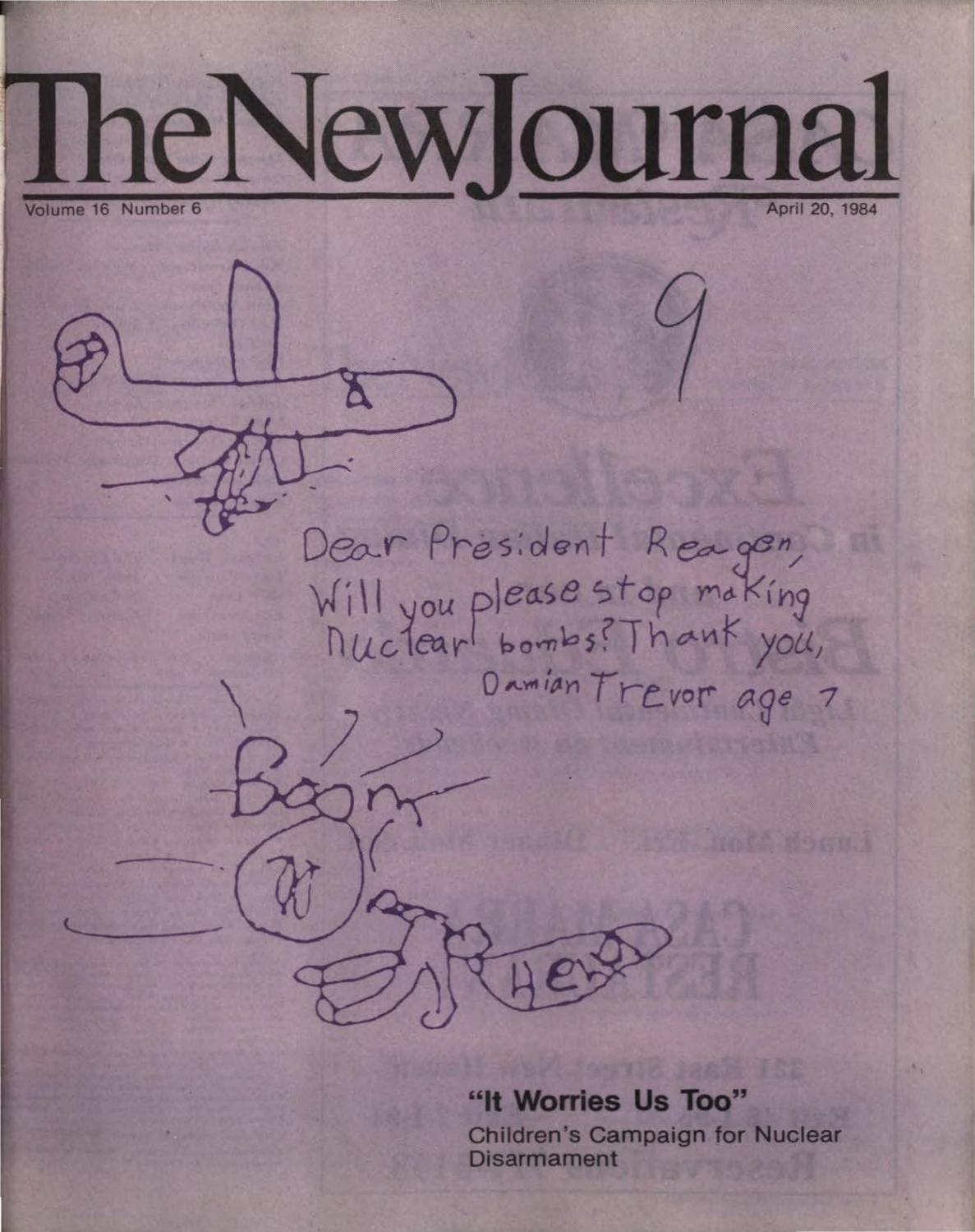 Volume 16 - Issue 6 by The New Journal at Yale - Issuu