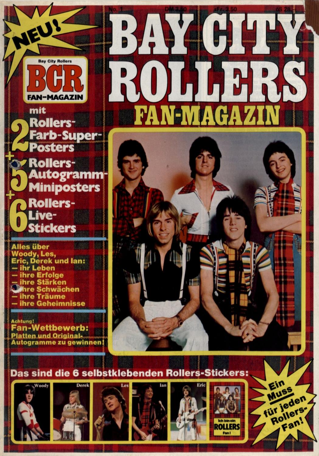 Bay City Rollers At La Belle Angele, Edinburgh Old Town | What's On - Foto 2