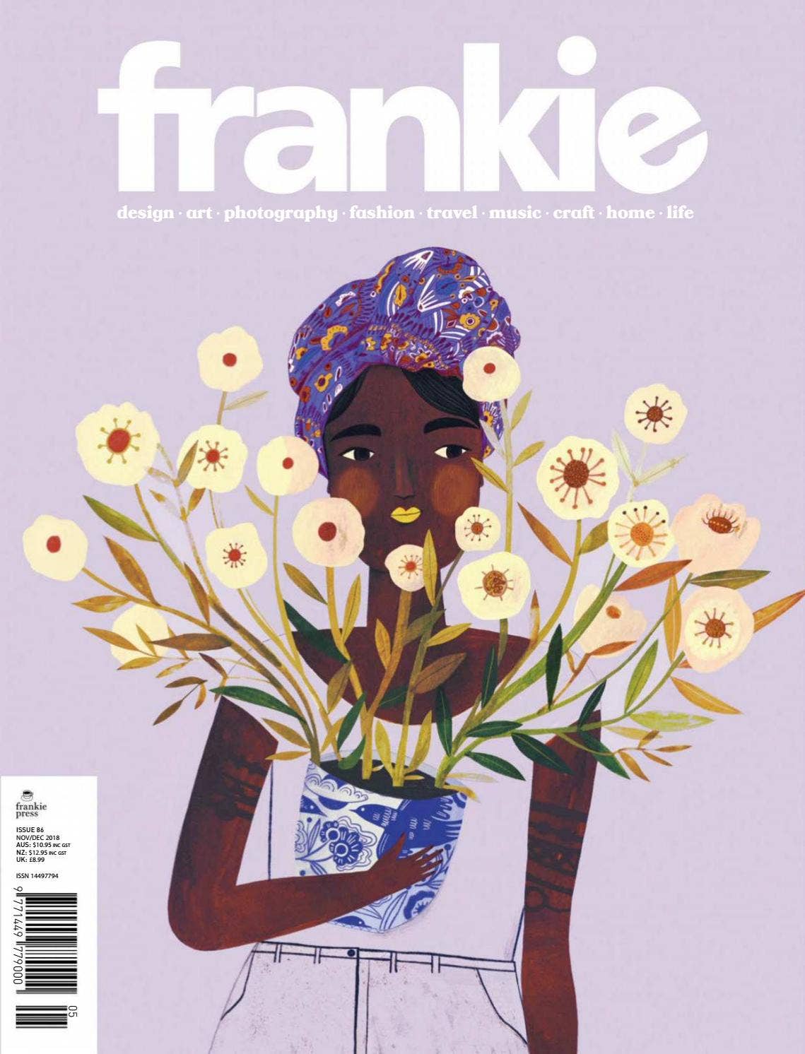 アート・デザイン・音楽 the photo album / frankie magazine 2018 november/december frankie magazine by Frankie Tjoeng - Issuu