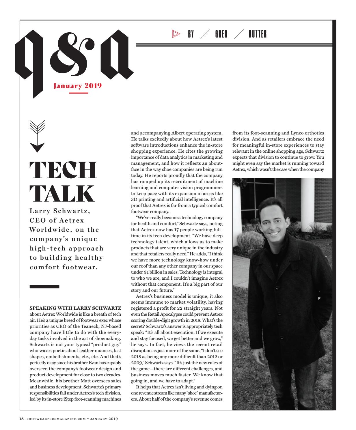 Footwear Plus | January 2019 by 9Threads - Issuu