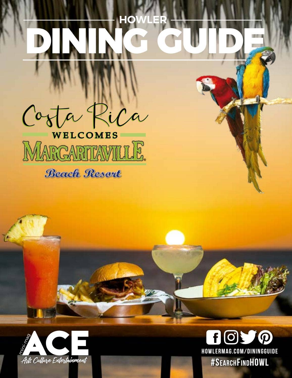 Howler Dining Guide and ACE Mini-Mag Flip Magazine January 2019 by ...