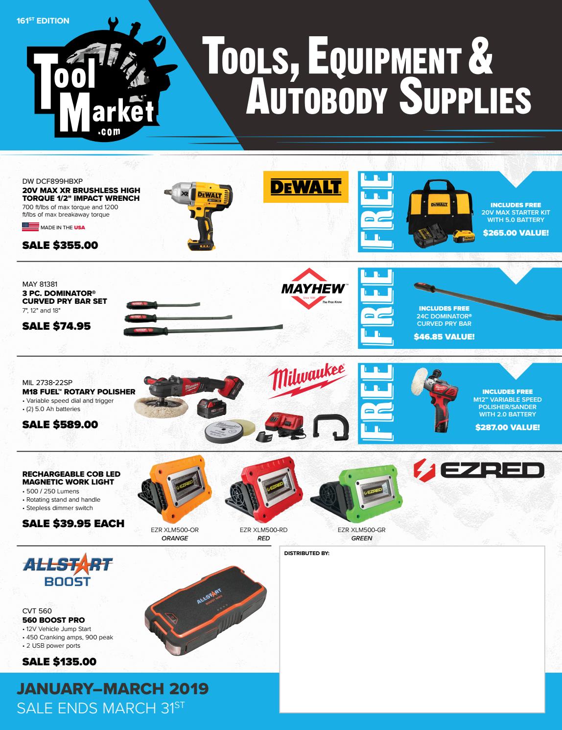 Tool Market Catalog by Neu Tool & Supply Corp. Issuu