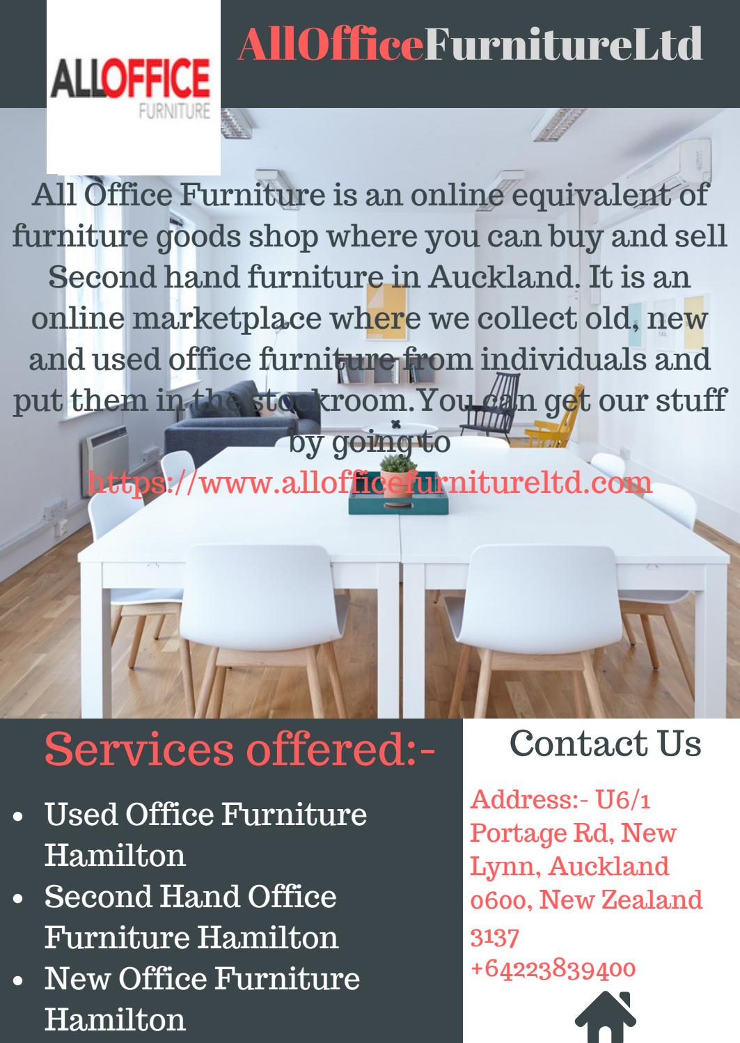 New Office Furniture Auckland by AllOfficeFurnitureLtd Issuu