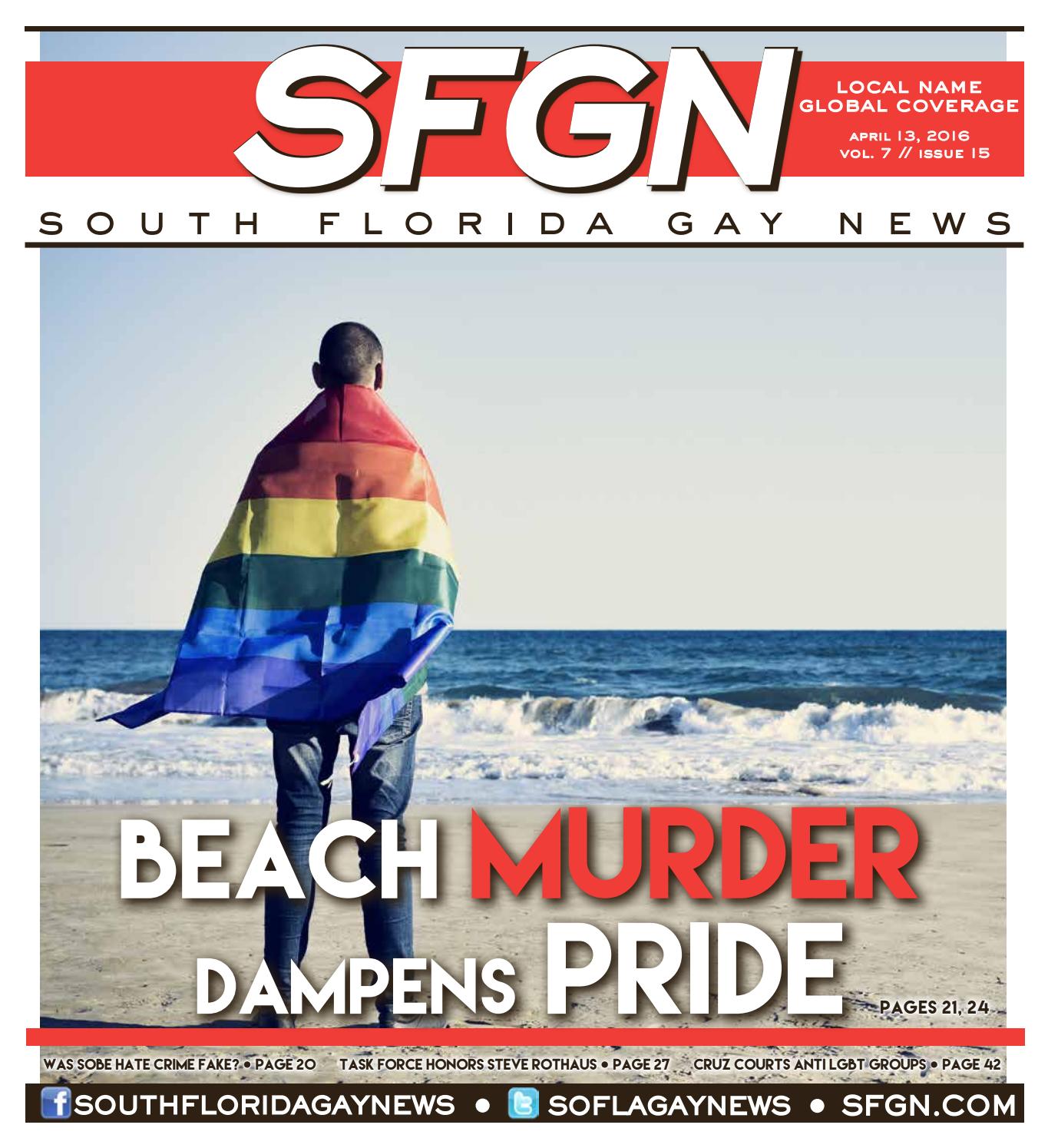 Haulover Beach Sex Group - 4/13/16 V7i15 by South Florida Gay News - Issuu