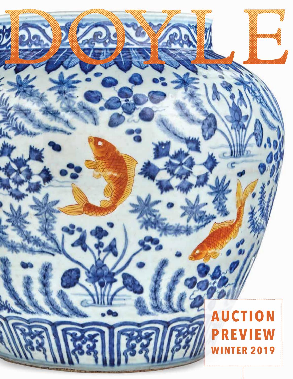 Doyle Auction Preview Winter 2019 by Doyle Issuu