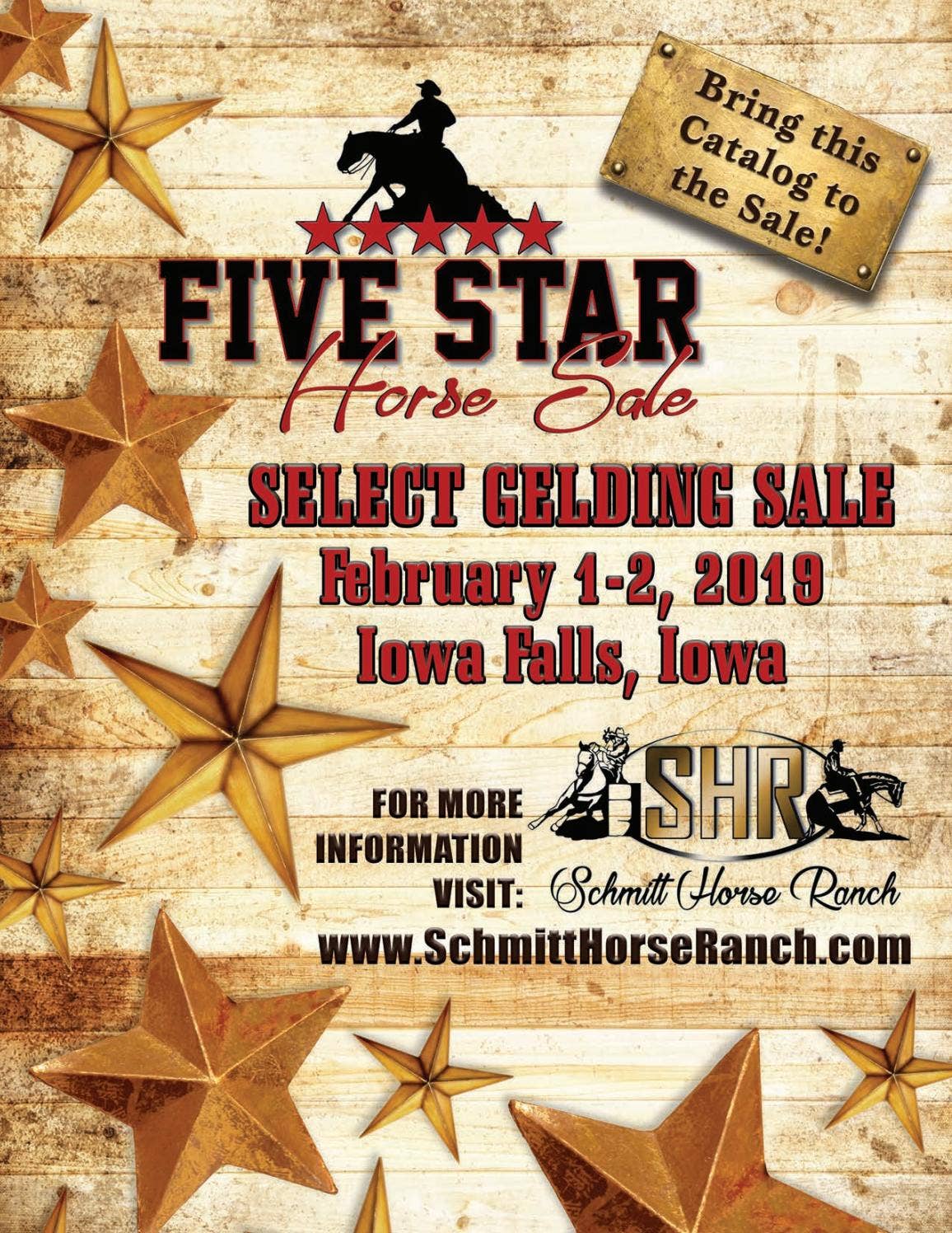 2019 Five Star Horse Sale Catalog by LivestockDirect Issuu