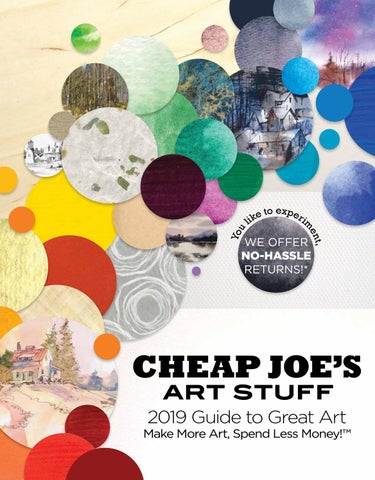 Cheap Joe's Art Stuff 2019 Guide to Great Art by Cheap Joe's Art