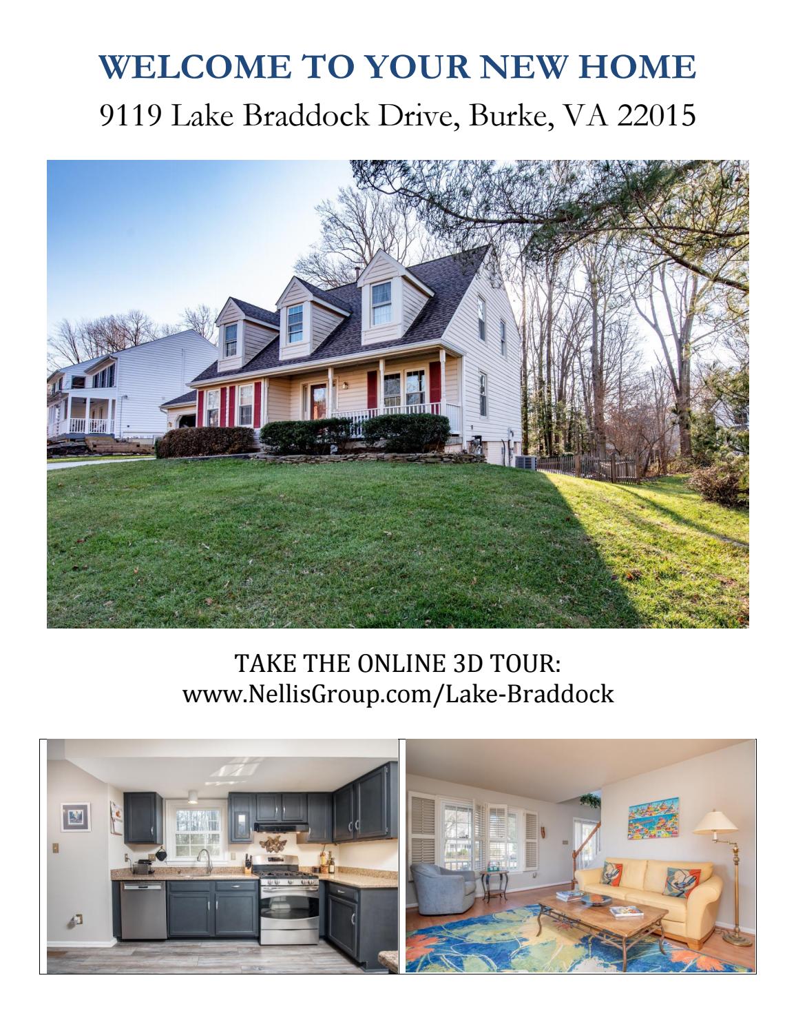 9119 Lake Braddock Drive, Burke, VA 22015 by Nellis Group Issuu