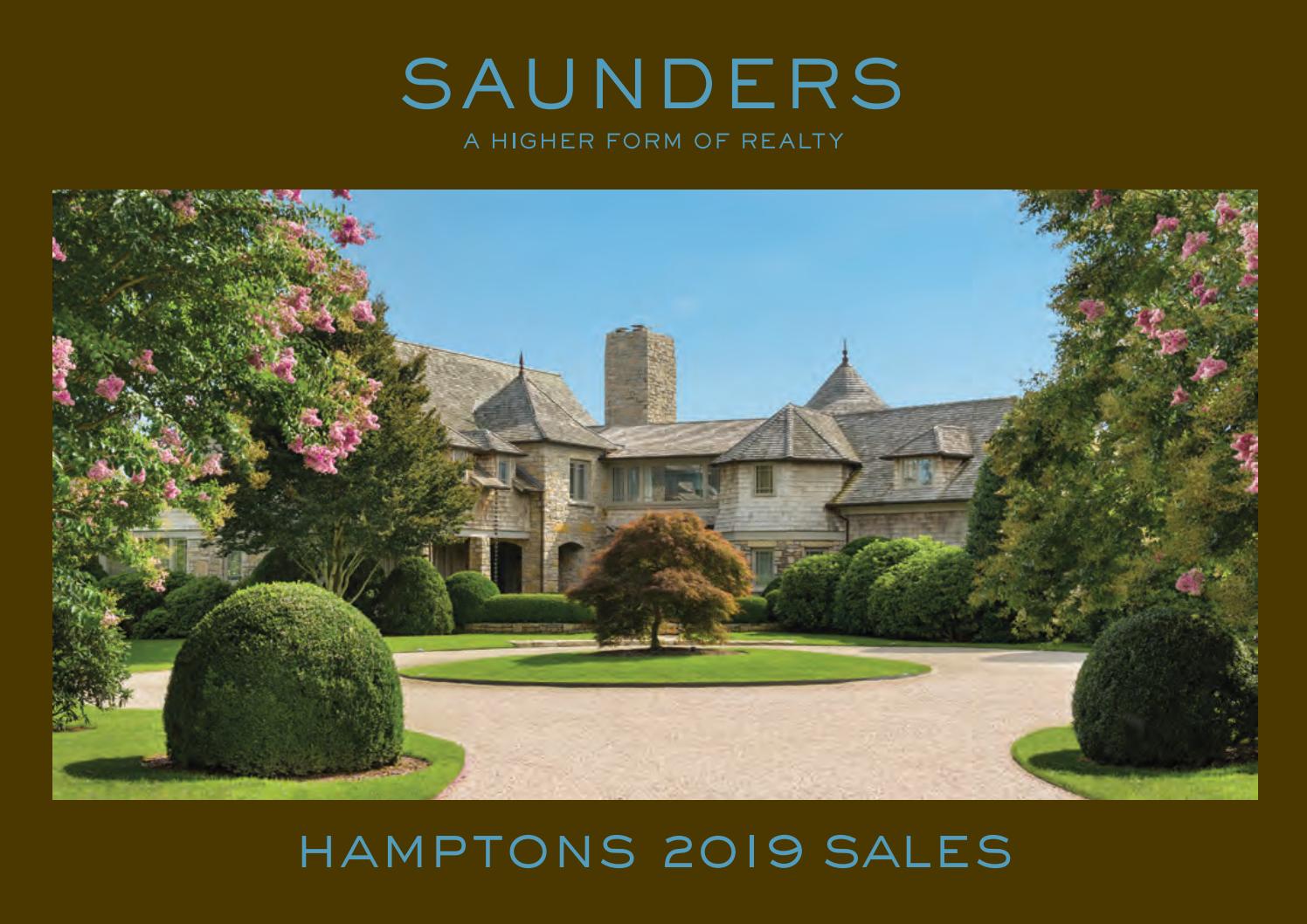 Saunders 2019 Sales by Saunders & Associates Issuu
