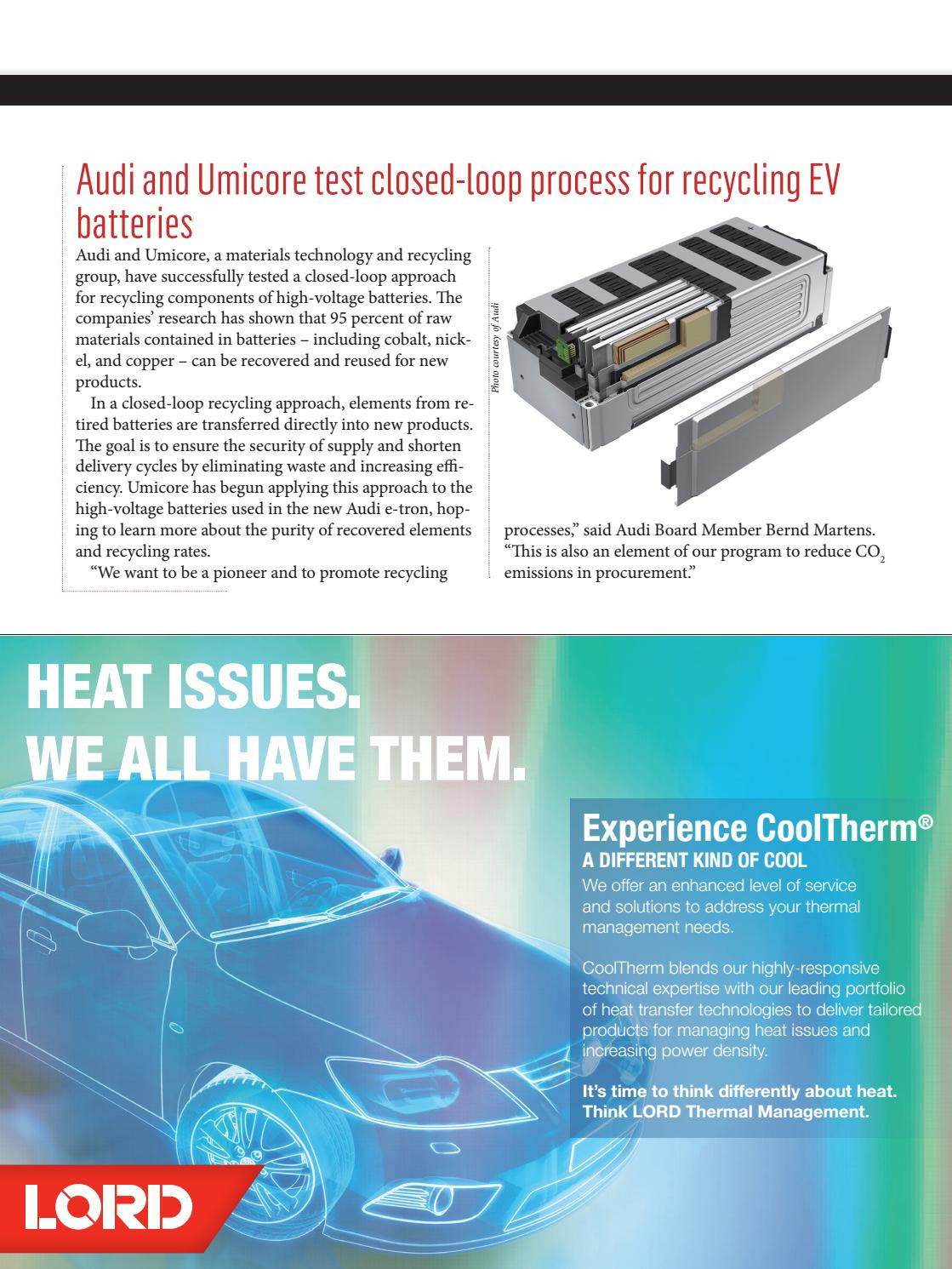 CHARGED Electric Vehicles Magazine Issue 40 NOV/DEC 2018 by CHARGED