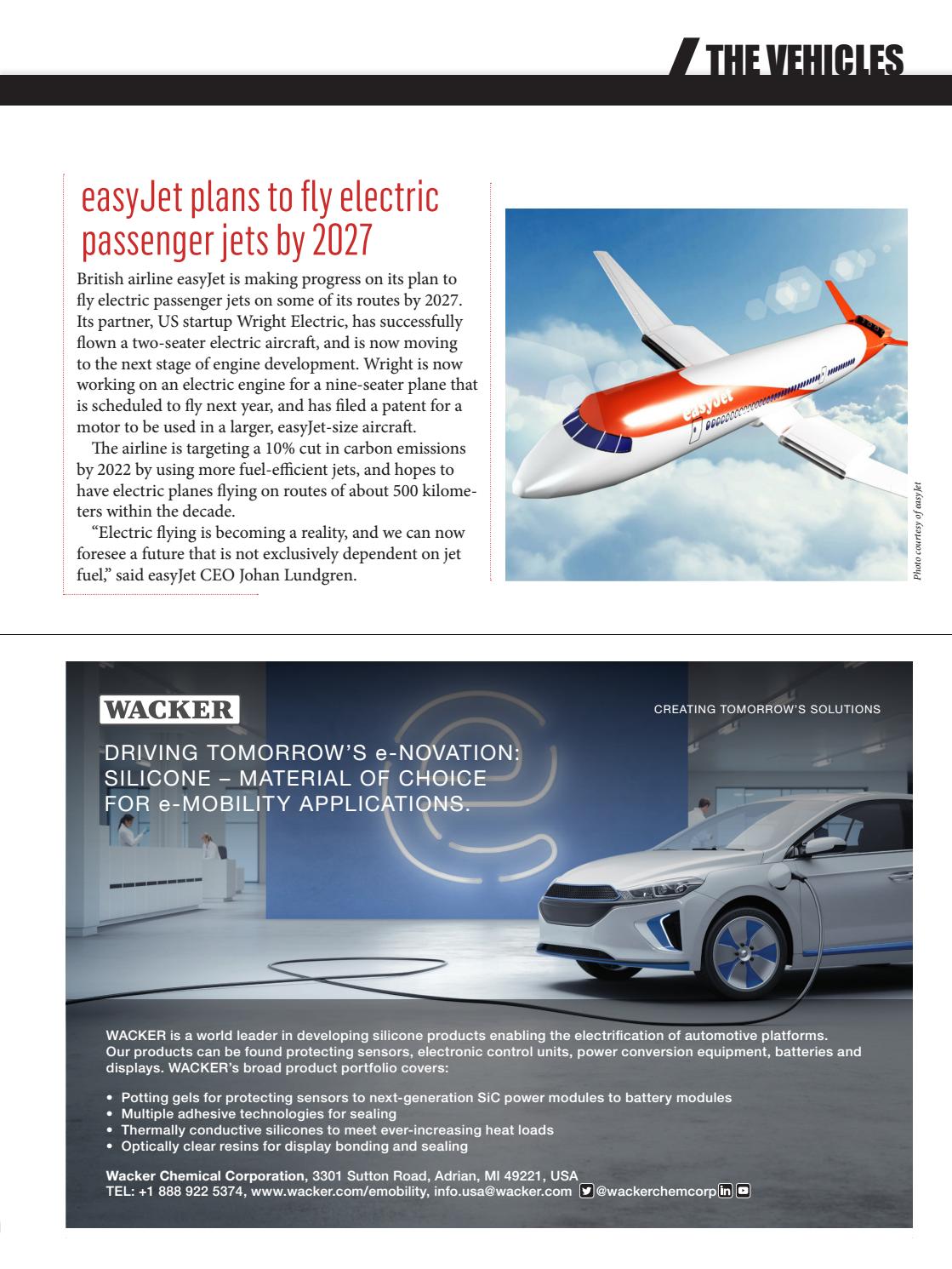 CHARGED Electric Vehicles Magazine Issue 40 NOV/DEC 2018 by CHARGED