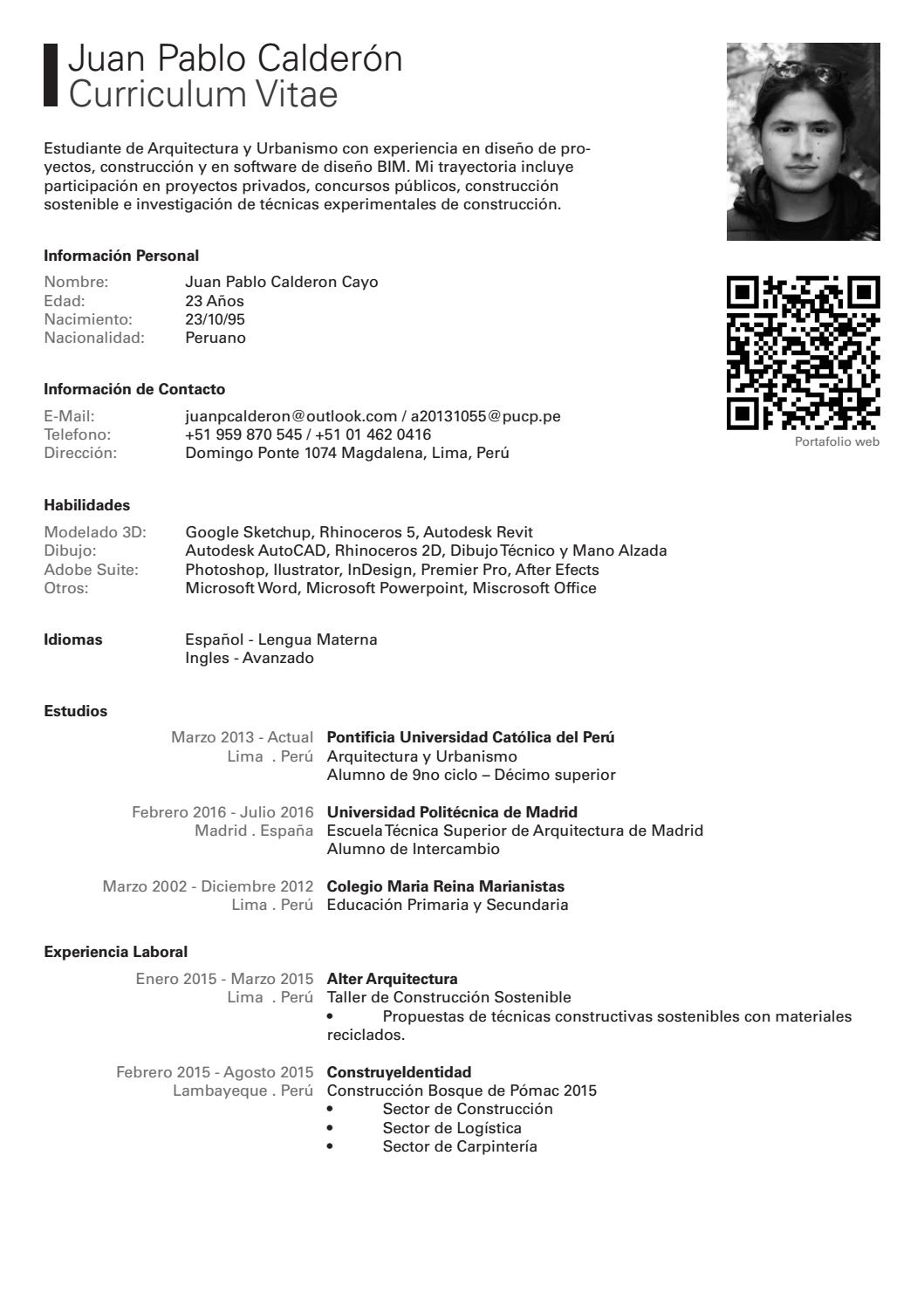 Curriculum vitae samples image
