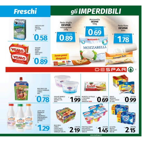 Oggiweb Srl 家具目录 · gli IMPERDIBILI 第 7 页