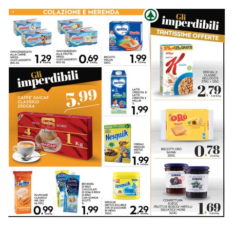 Oggiweb Srl 家具目录 · gli IMPERDIBILI 第 3 页