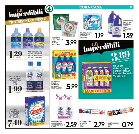 Oggiweb Srl 家具目录 · gli IMPERDIBILI 第 20 页