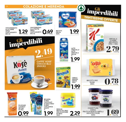 Oggiweb Srl 家具目录 · gli IMPERDIBILI 第 3 页