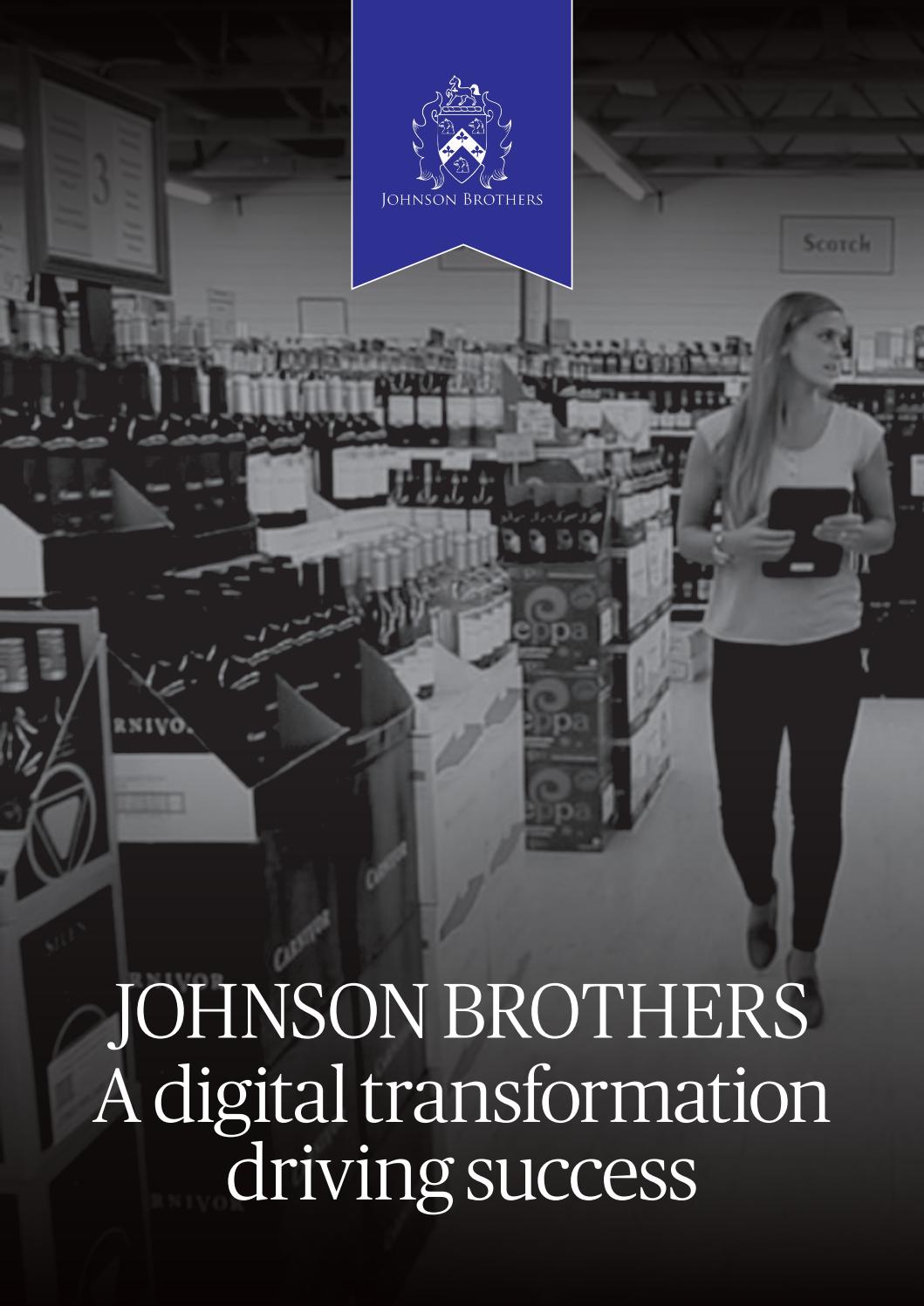 Johnson Brothers Liquor Co Brochure 2019 by Business Chief USA Issuu
