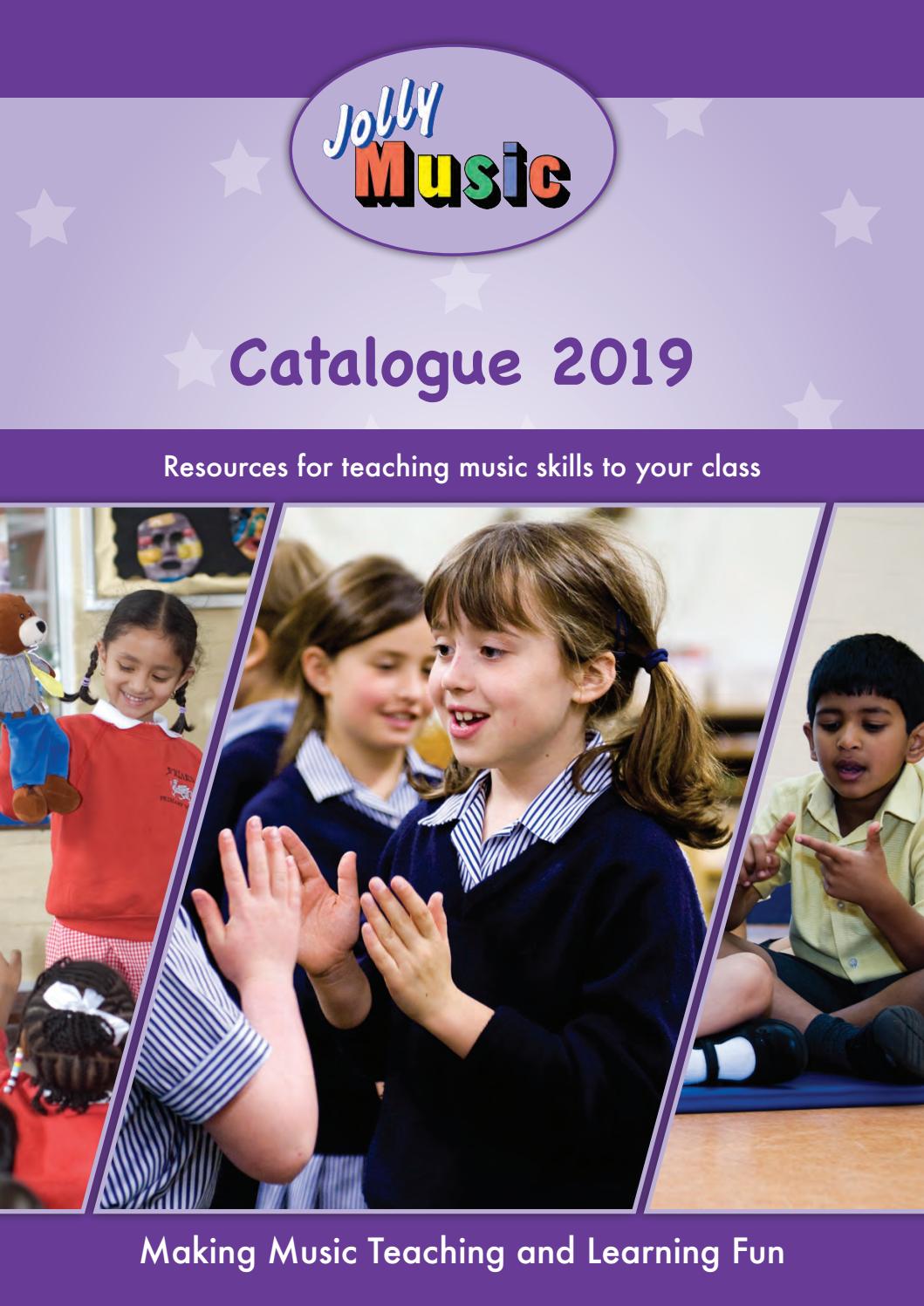 Jolly Music Catalogue by Jolly Learning Issuu