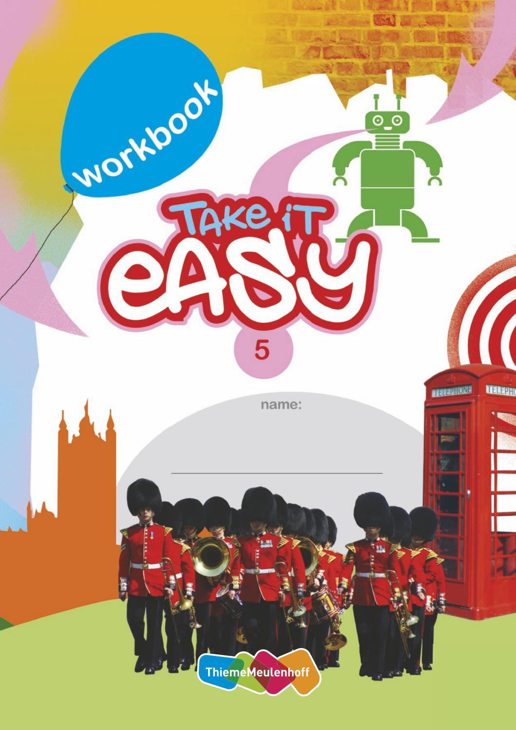 Take it easy Workbook groep 5 by ThiemeMeulenhoff - Issuu