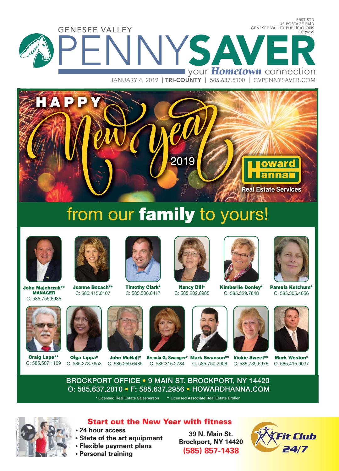 TriCounty Edition Genesee Valley Penny Saver by Genesee Valley