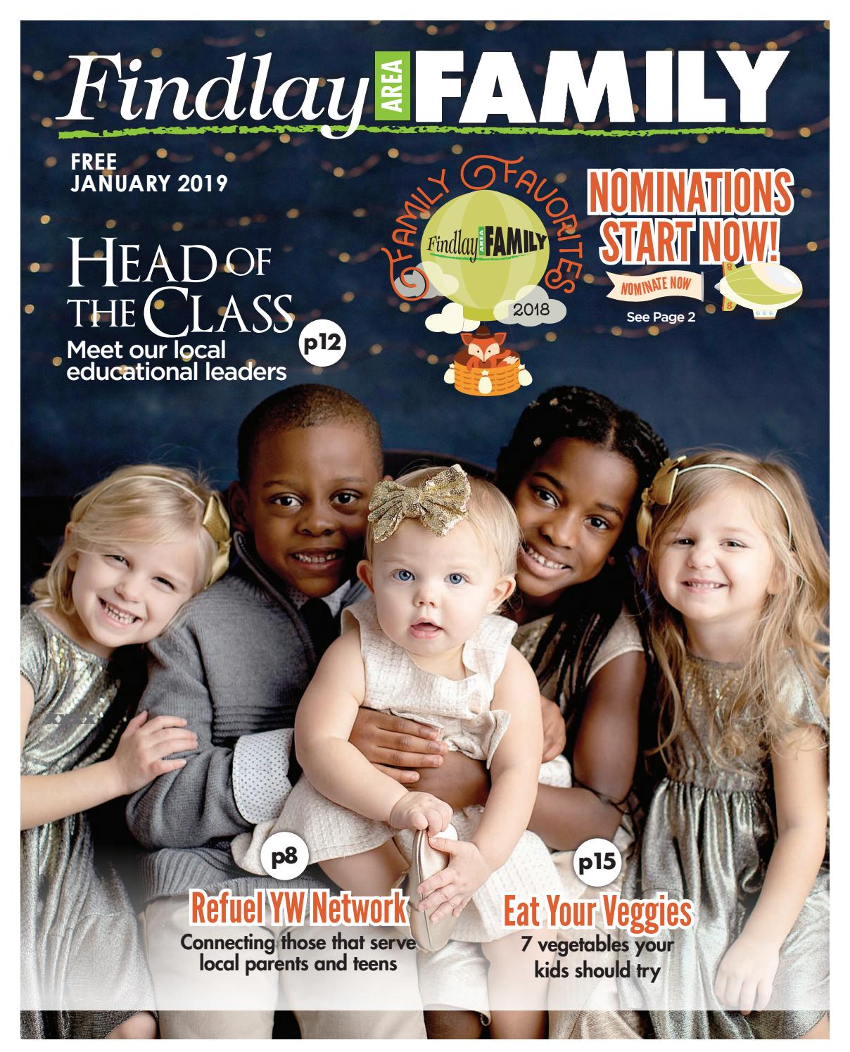 January 2019 Findlay Area Family By Adams Street Publishing Co