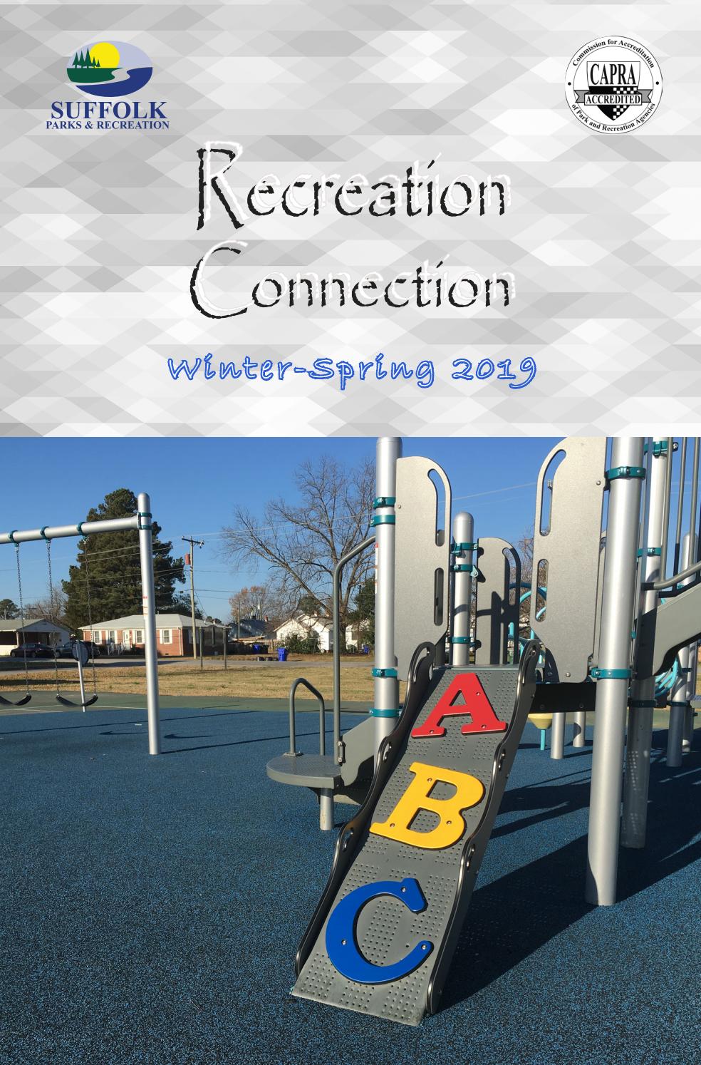 Recreation Connection WinterSpring 2019 by City of Suffolk, Virginia