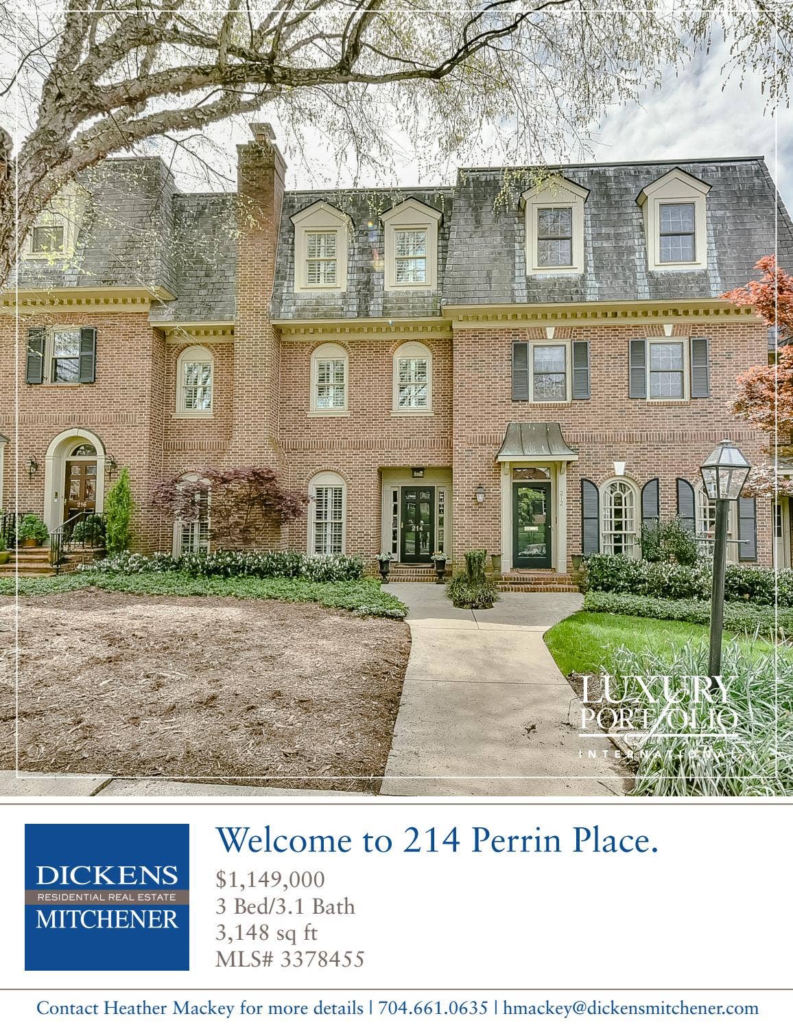 214 Perrin Place by Dickens Mitchener - Issuu