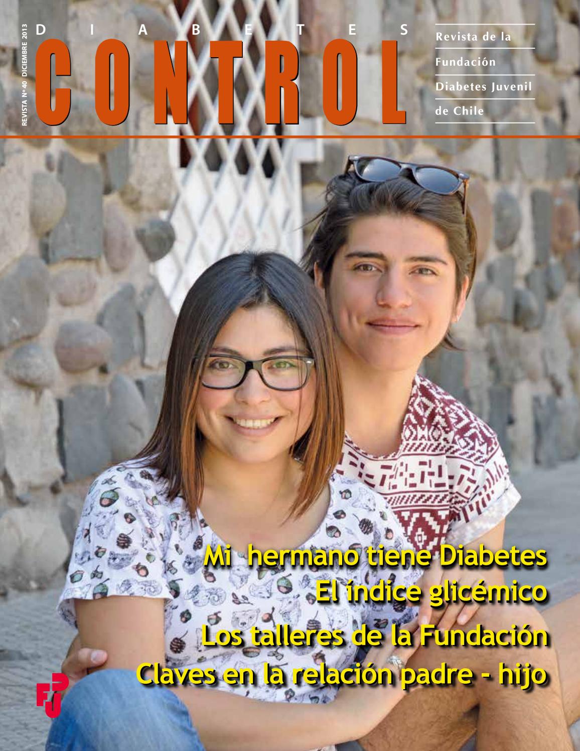 liga chilena diabetes juvenil