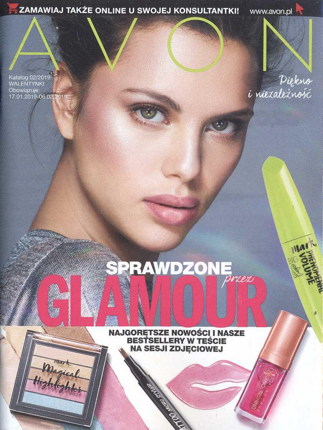 Avon katalog nr 2 ważny od 17.01 do 6.02.2019 by iUlotka.pl Issuu
