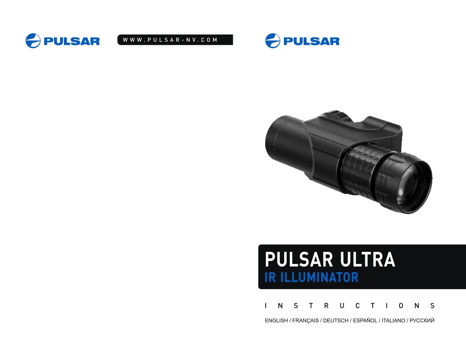 IR Illuminators 850 / AL915 / 940 Instruction by Yukon Advanced Optics Worldwide Issuu